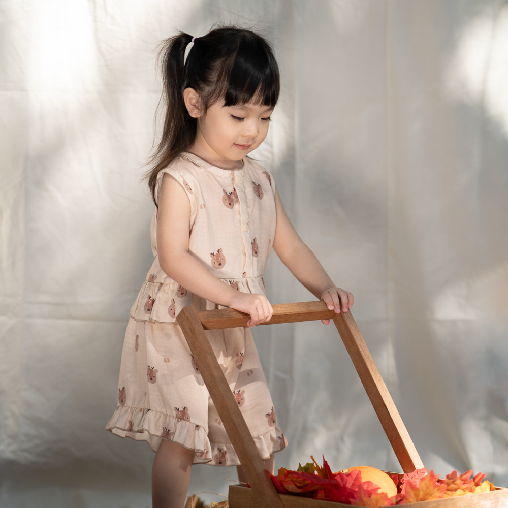 [NEW] Saeson The Ruffle Girl Set (Whisper The Fall Collection)