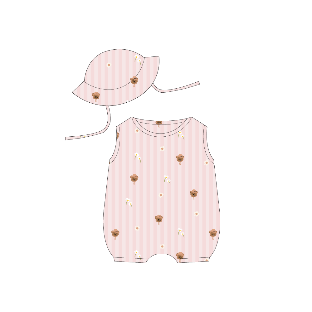 [NEW] Saeson Baby x Lookbook Petite| Tencel™ Basic Jumpsuit Set