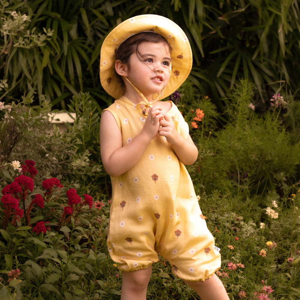 [NEW] Saeson Baby x Lookbook Petite| Tencel™ Basic Jumpsuit Set