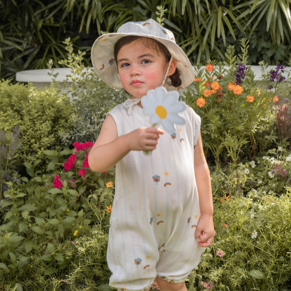 [NEW] Saeson Baby x Lookbook Petite| Tencel™ Basic Jumpsuit Set