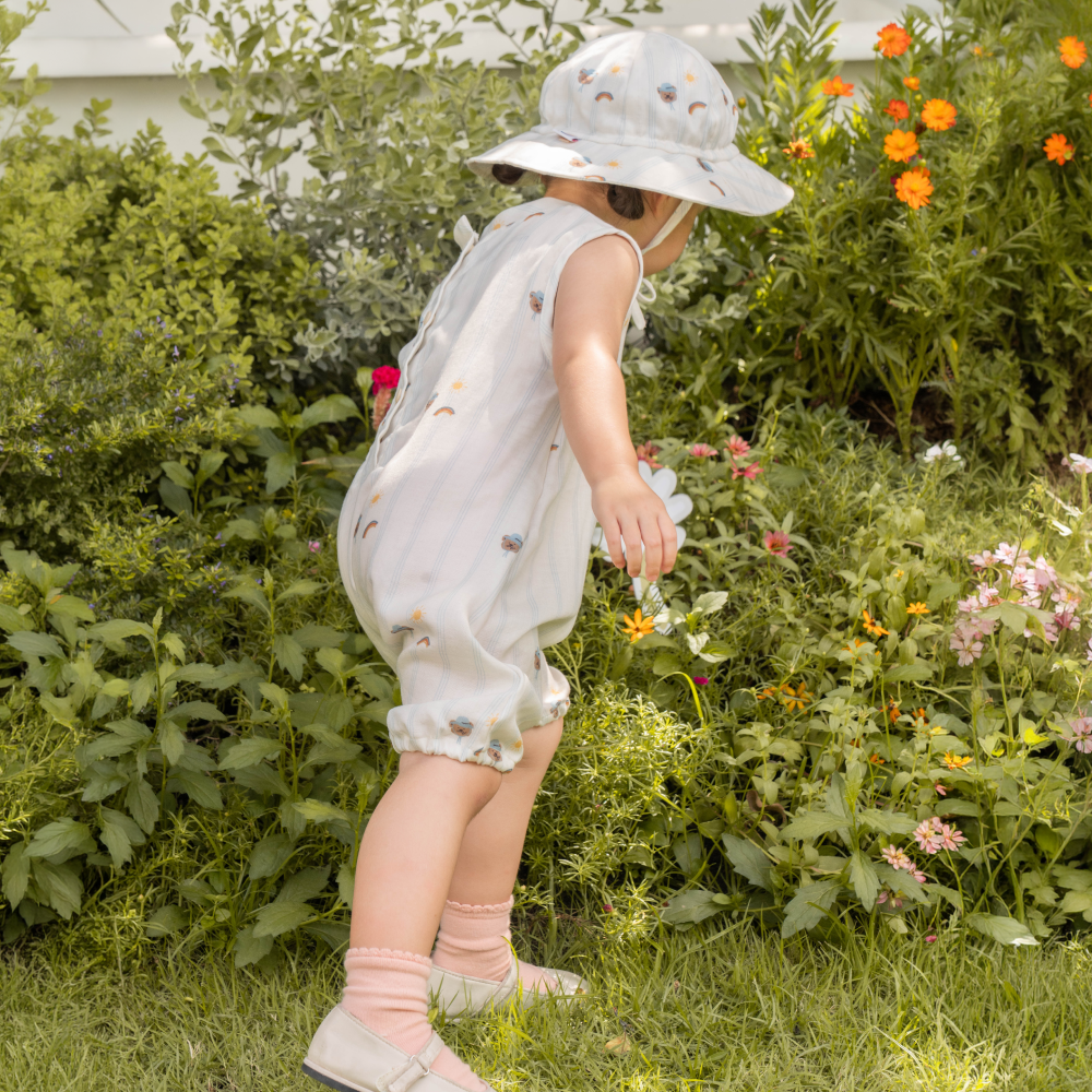 [NEW] Saeson Baby x Lookbook Petite| Tencel™ Basic Jumpsuit Set