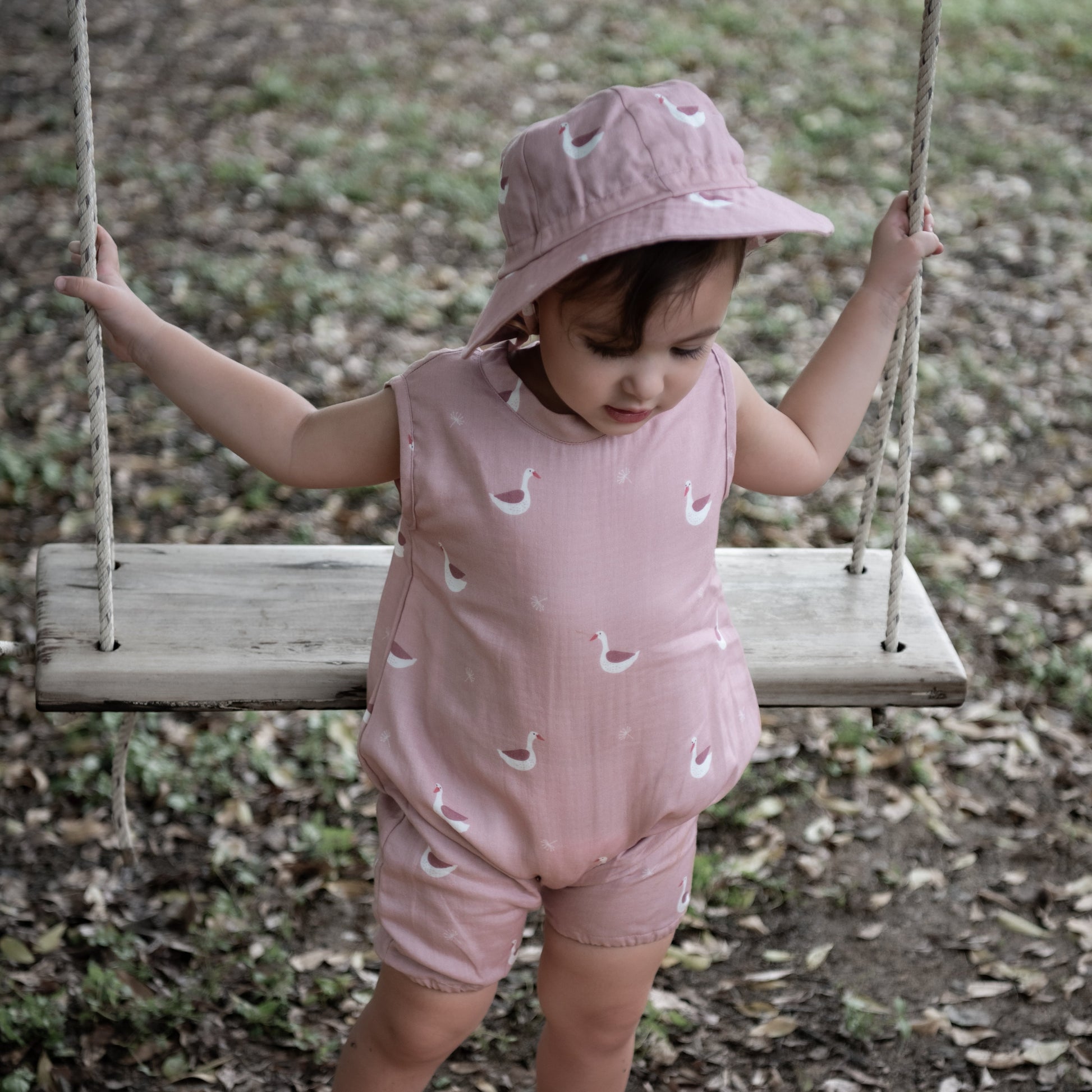Basic Jumpsuit Tencel Baby Clothing