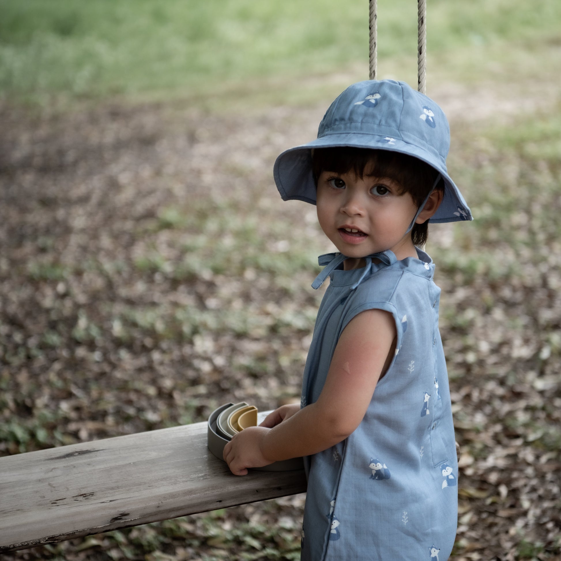 Basic Jumpsuit Tencel Baby Clothing