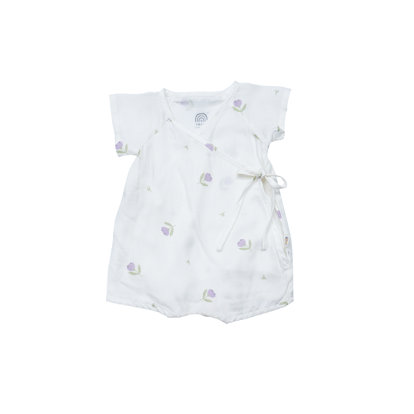 The Kidventure Wrapover Bodysuit